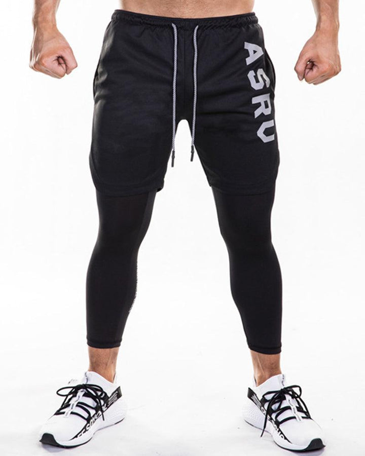 Seen You Around Reflective Sweatpants - Techwear Official