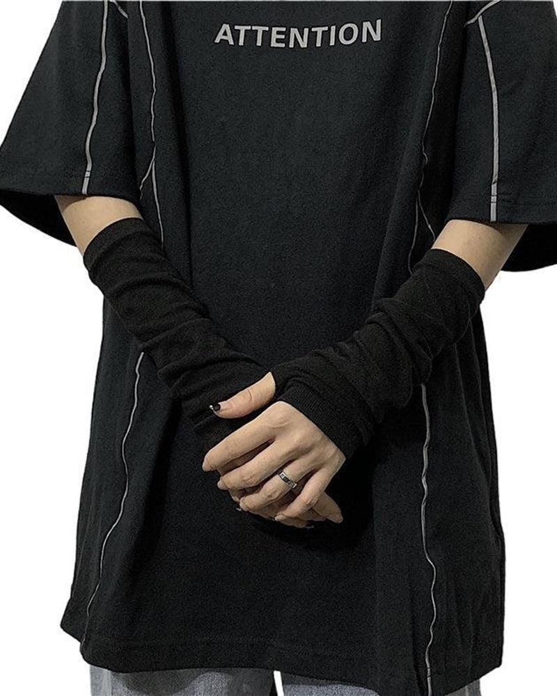 Set The Tone Cuff Gloves - Techwear Official