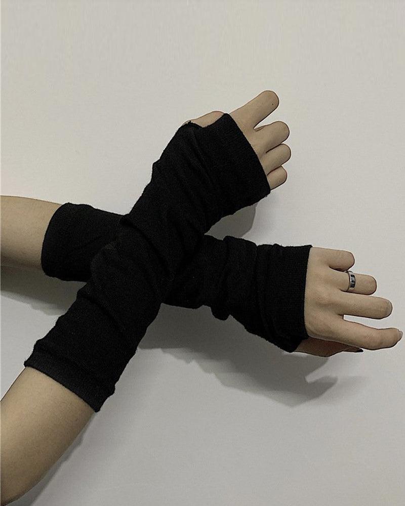 Set The Tone Cuff Gloves - Techwear Official