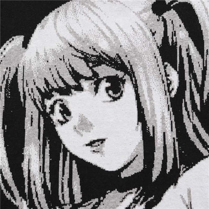 Shape Of My Heart Anime Sweater - Techwear Official