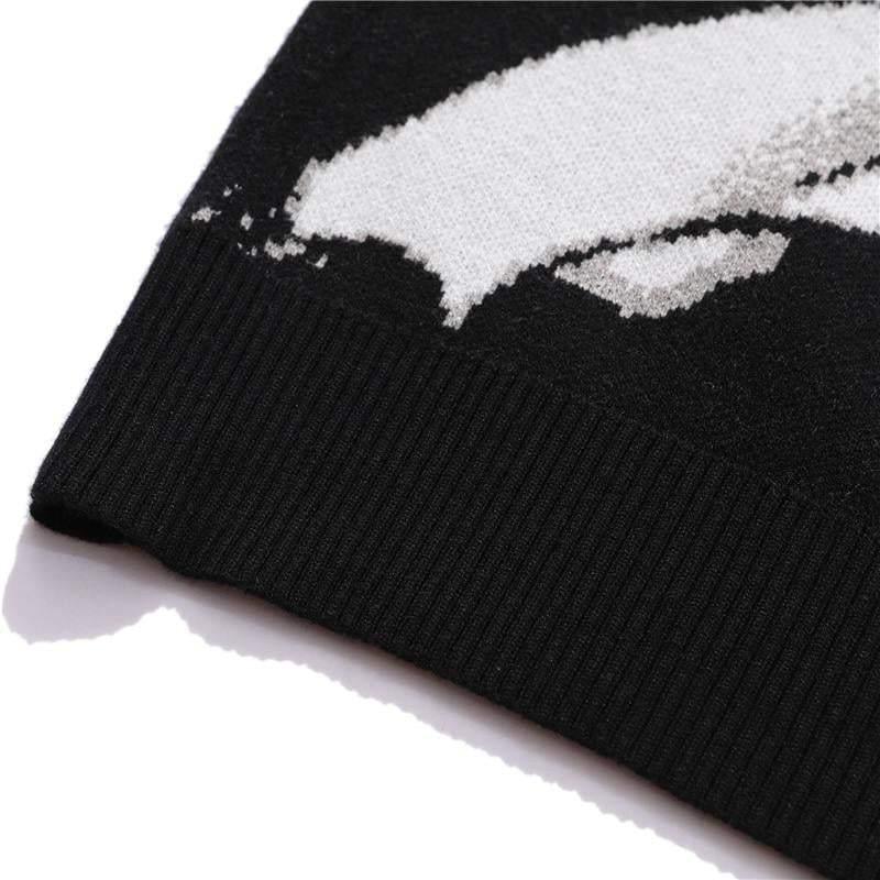 Shape Of My Heart Anime Sweater - Techwear Official