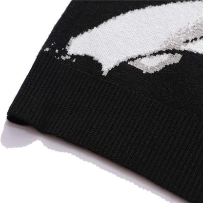 Shape Of My Heart Anime Sweater - Techwear Official