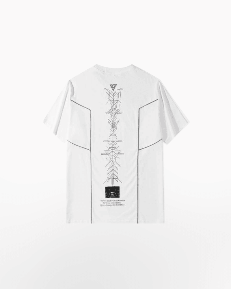 Shape Of My Heart T-Shirt - Techwear Official