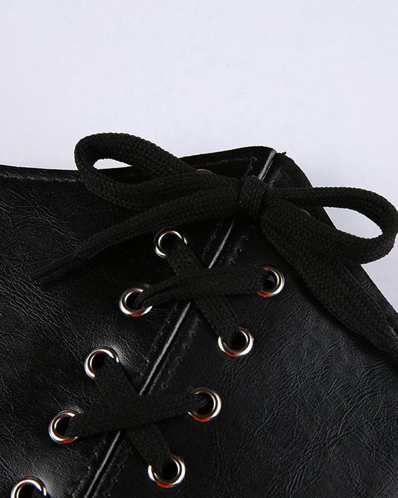 She Needs Emotion Bandage Corset - Techwear Official