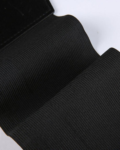 She Needs Emotion Bandage Corset - Techwear Official