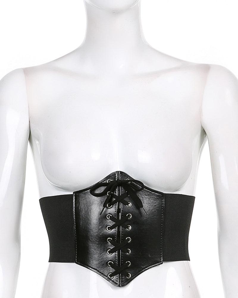 She Needs Emotion Bandage Corset - Techwear Official