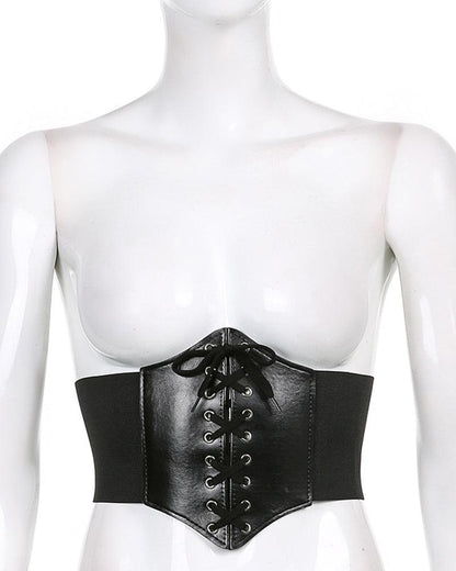 She Needs Emotion Bandage Corset - Techwear Official