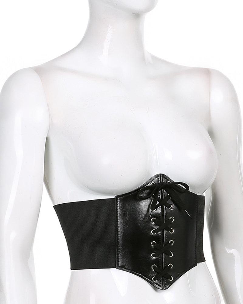 She Needs Emotion Bandage Corset - Techwear Official