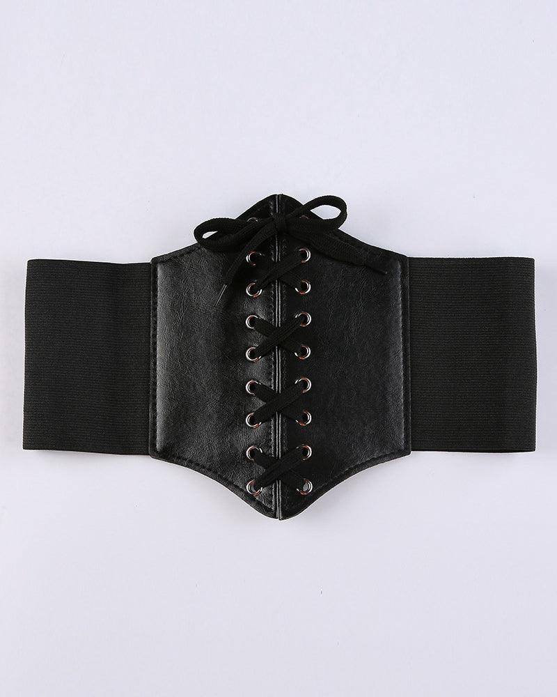 She Needs Emotion Bandage Corset - Techwear Official