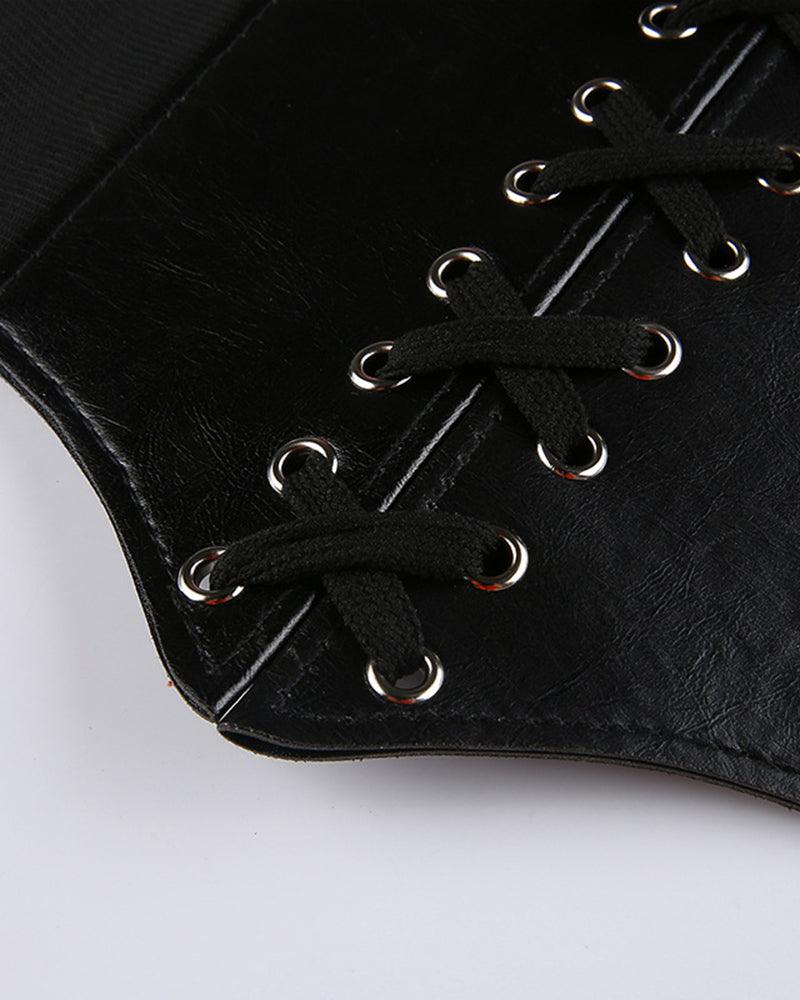 She Needs Emotion Bandage Corset - Techwear Official