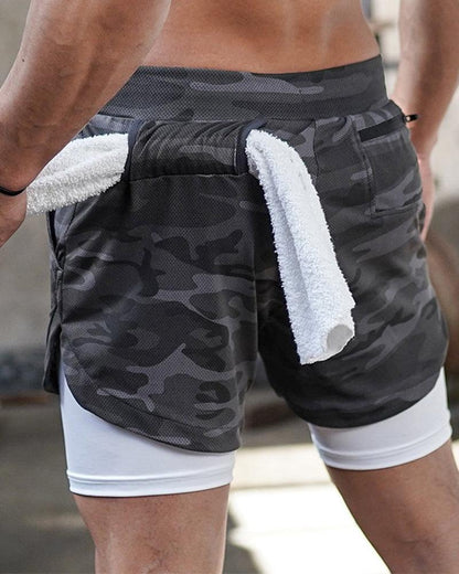 Show Off Your Muscles Sports Shorts - Techwear Official
