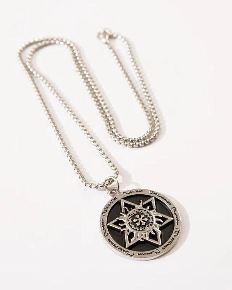 SHOW XIN DOU Print Sweater - Techwear Official