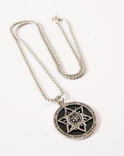 SHOW XIN DOU Print Sweater - Techwear Official