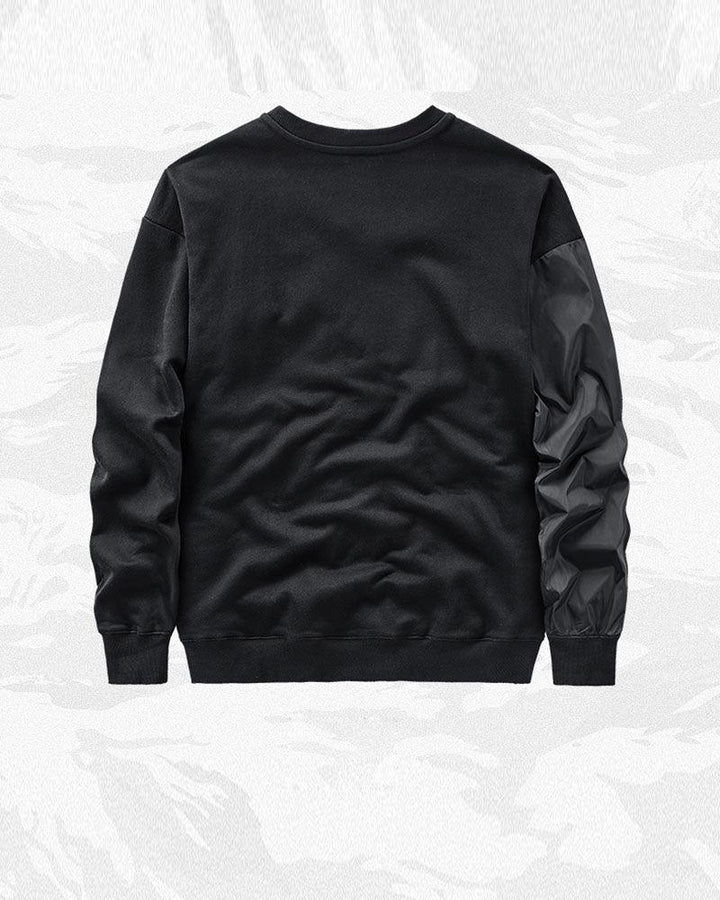 Side to Side Cargo Sweatshirt - Techwear Official