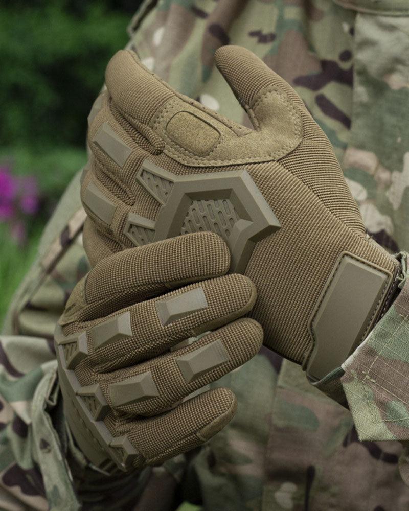 Simply Rely On Tactical Gloves - Techwear Official