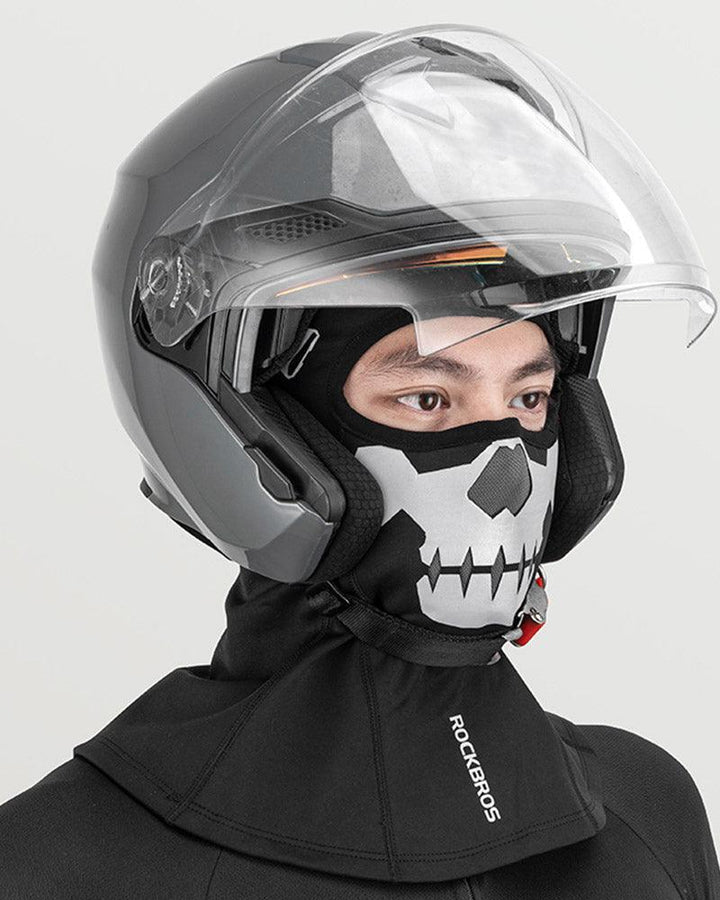 Skull Riding Warm Mask - Techwear Official