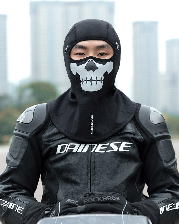 Skull Riding Warm Mask - Techwear Official