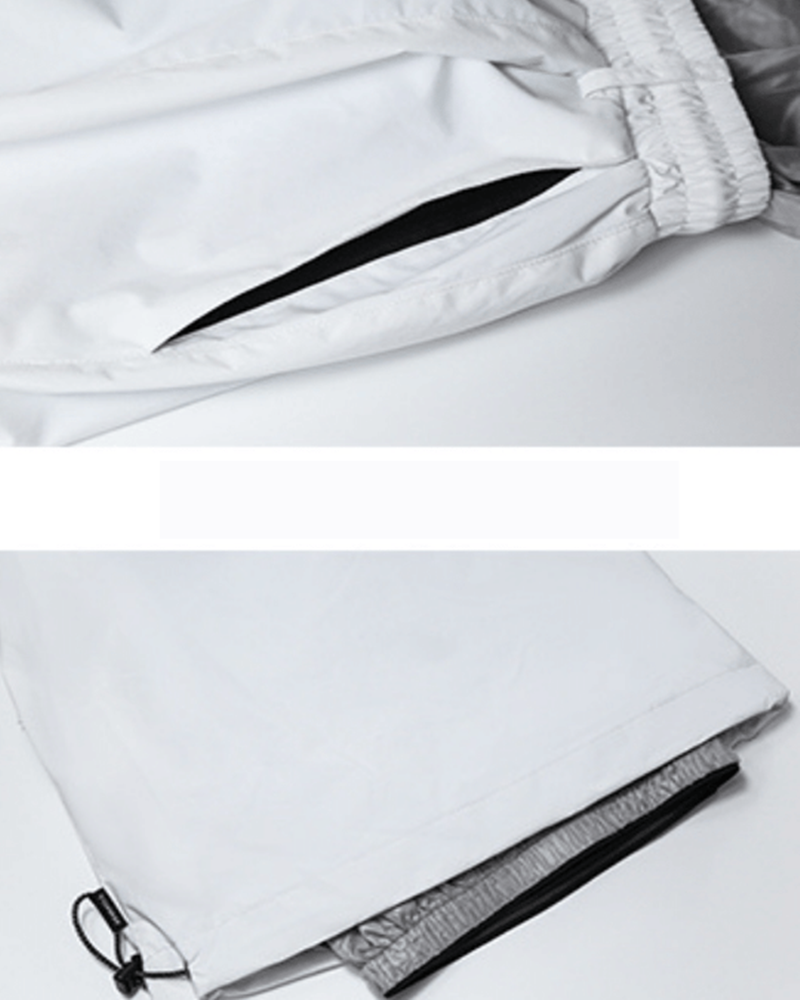 Ski Wear Sport Thick Baggy Snow Pants - Unisex