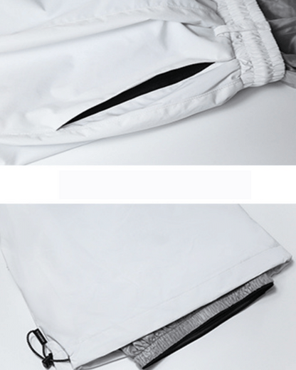 Ski Wear Sport Thick Baggy Snow Pants - Unisex