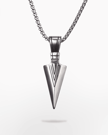 So What Black Arrowhead Necklace - Techwear Official