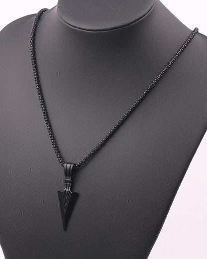 So What Arrowhead Cyber Necklace - Techwear Official