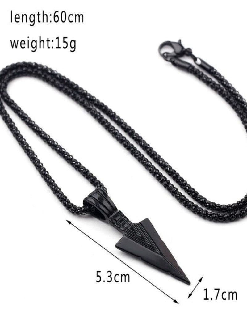 So What Arrowhead Cyber Necklace - Techwear Official