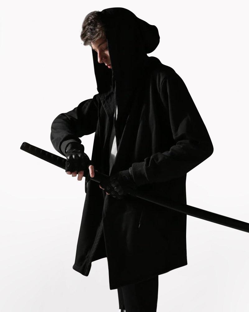 Hooded cloak,Black cloak,Renaissance cloak,Witch cloak,Cosplay cloak,Medieval cloak,Cape cloak,Hooded cape,Halloween cloak,Elven cloak,Ninja,techwear,techwear fashion,techwear jacket, tech jacket,cyberpunk samurai jacket, samurai jacket cyberpunk,ninja costume,ninja halloween costume,samurai jacket