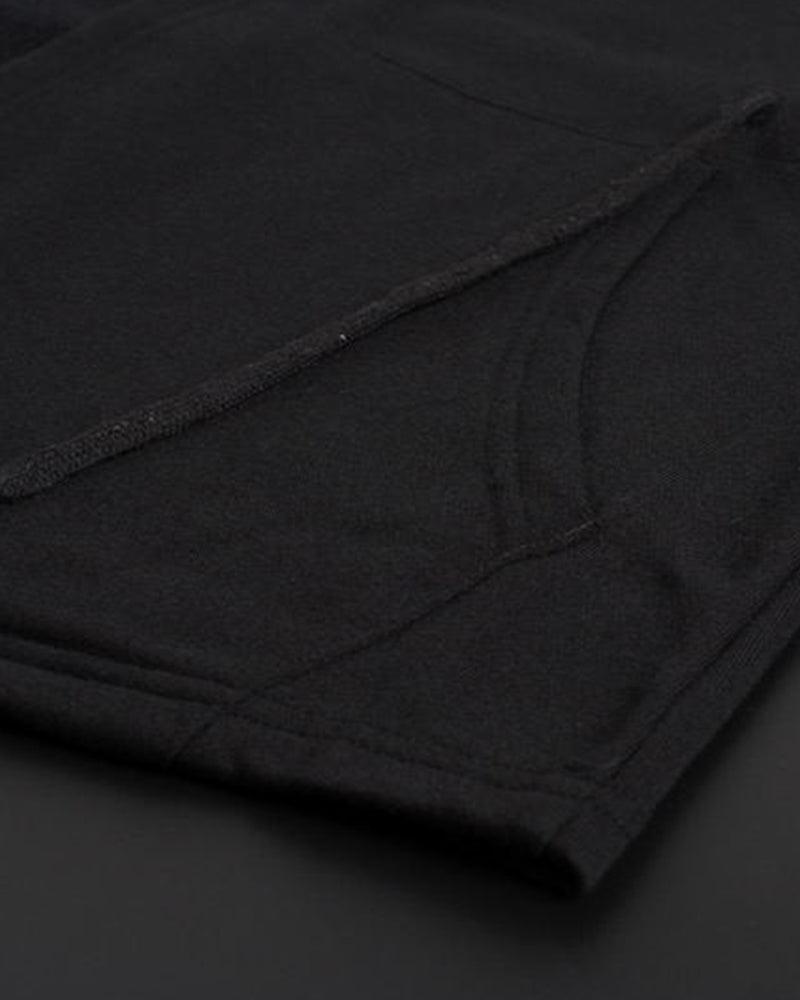 Sometime Never Wizard Hooded Zip Cloak - Techwear Official