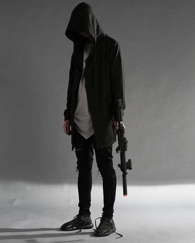 Hooded cloak,Black cloak,Renaissance cloak,Witch cloak,Cosplay cloak,Medieval cloak,Cape cloak,Hooded cape,Halloween cloak,Elven cloak,Ninja,techwear,techwear fashion,techwear jacket, tech jacket,cyberpunk samurai jacket, samurai jacket cyberpunk,ninja costume,ninja halloween costume,samurai jacket