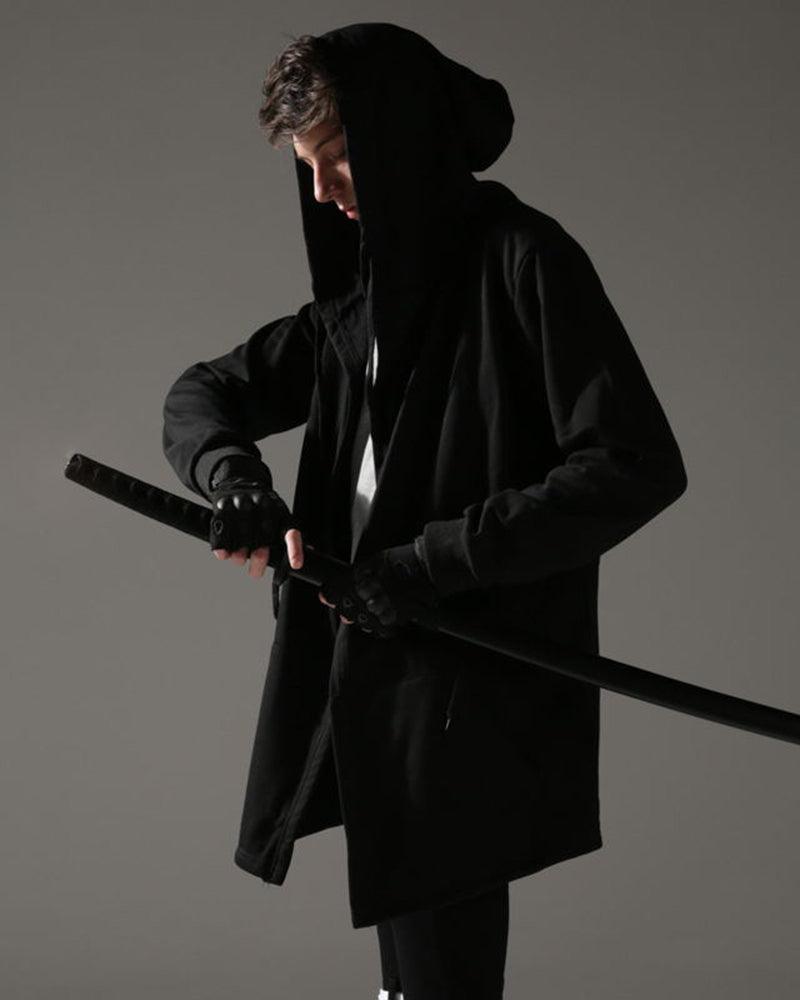 Hooded cloak,Black cloak,Renaissance cloak,Witch cloak,Cosplay cloak,Medieval cloak,Cape cloak,Hooded cape,Halloween cloak,Elven cloak,Ninja,techwear,techwear fashion,techwear jacket, tech jacket,cyberpunk samurai jacket, samurai jacket cyberpunk,ninja costume,ninja halloween costume,samurai jacket