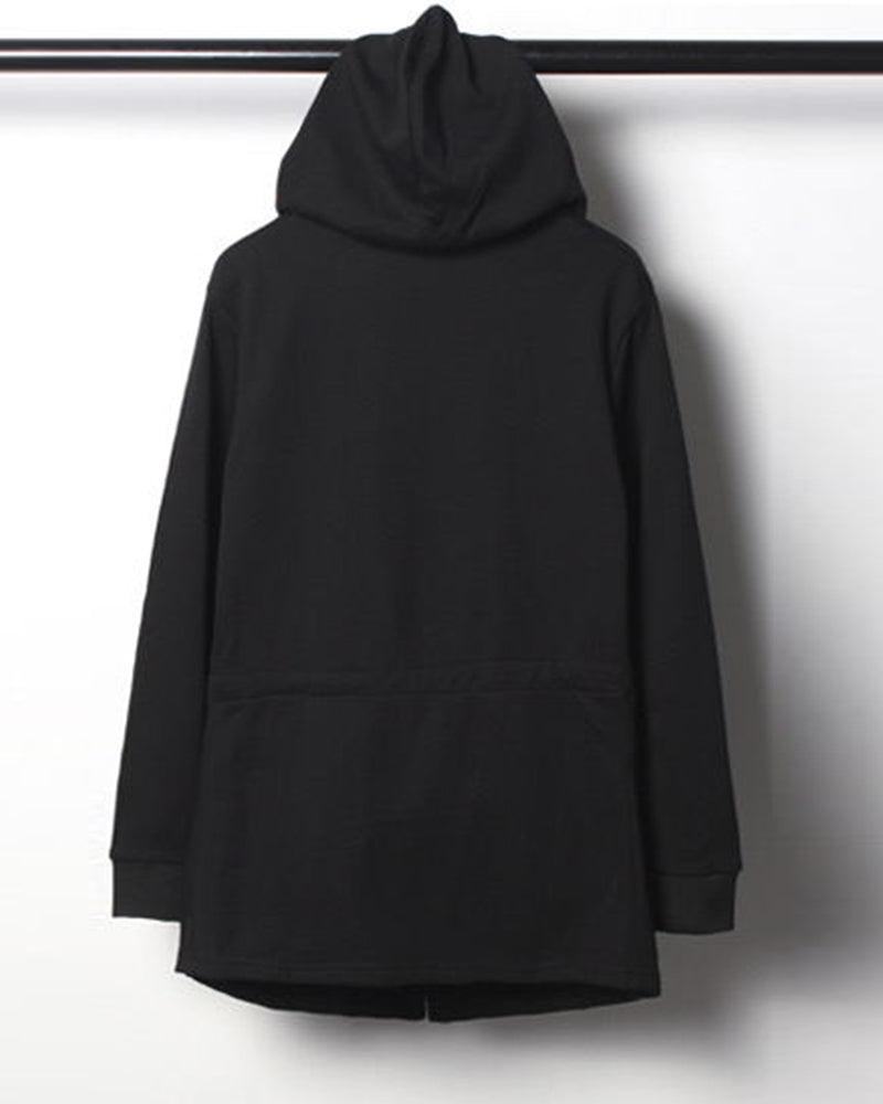 Sometime Never Wizard Hooded Zip Cloak - Techwear Official