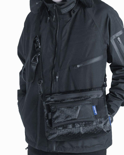 sling bag,crossbody bags,messenger bag,crossbody sling bag,tactical sling bag,best sling bag,crossbody messenger bag,black sling bag,black messenger bag,mens sling bag,mens sling bag,sling bag for men,mens messenger bag,messenger bag for men,techwear,tech wear,affordable techwear,techwear fashion,Japanese techwear,urban streetwear