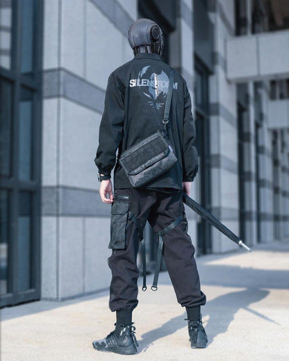 sling bag,crossbody bags,messenger bag,crossbody sling bag,tactical sling bag,best sling bag,crossbody messenger bag,black sling bag,black messenger bag,mens sling bag,mens sling bag,sling bag for men,mens messenger bag,messenger bag for men,techwear,tech wear,affordable techwear,techwear fashion,Japanese techwear,urban streetwear