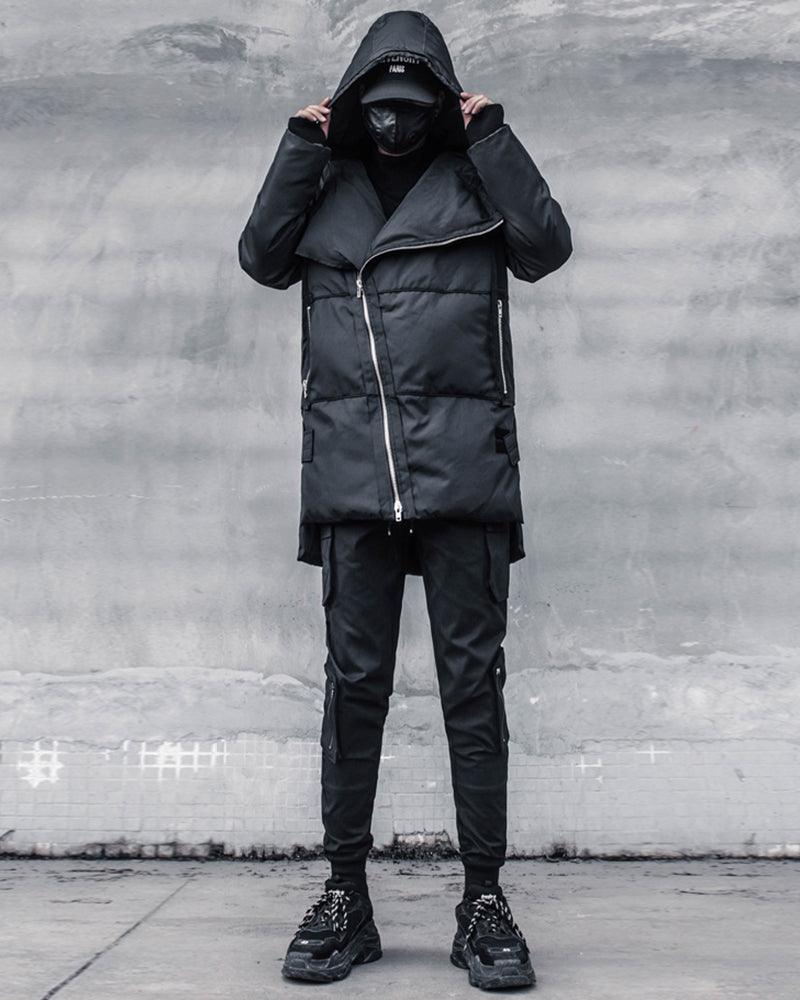 Soundtrack To My Life Techwear Winter Jacket - Techwear Official