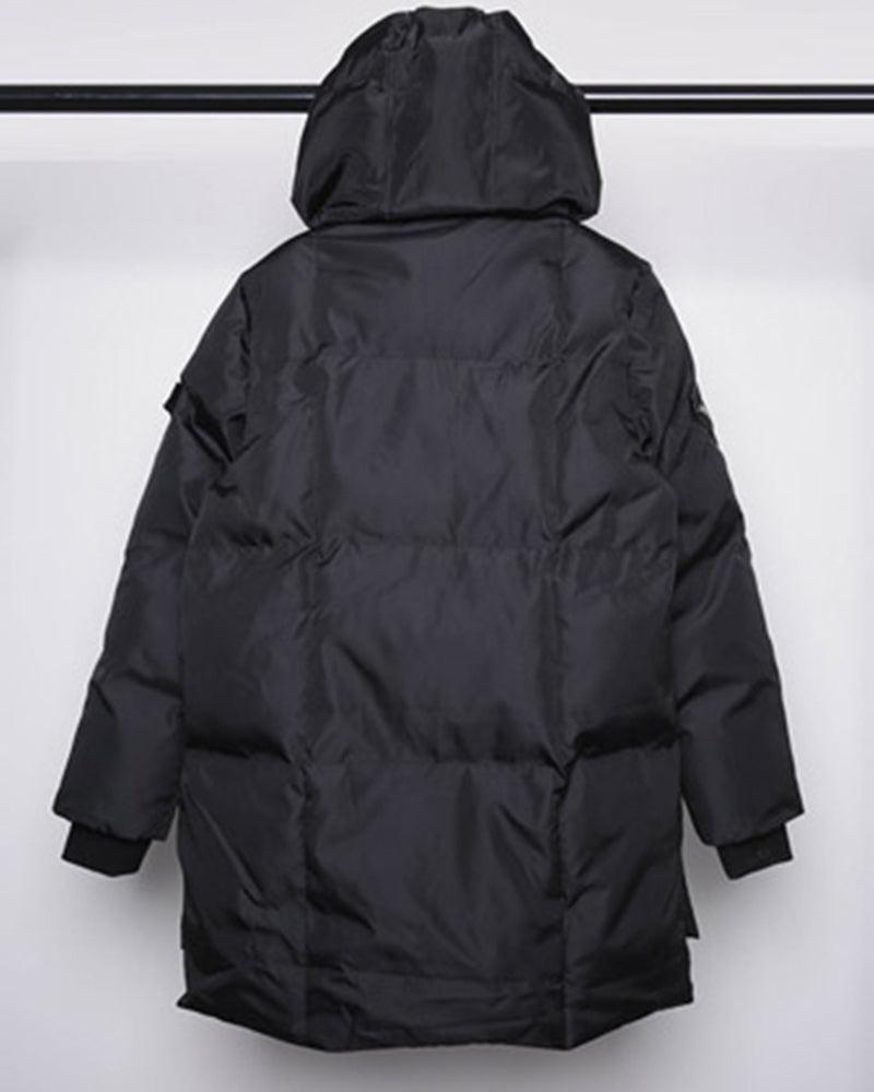 Techwear Long Winter Jacket – Techwear Official