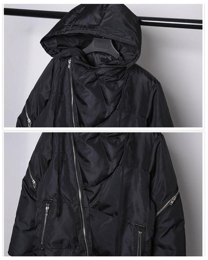 Soundtrack To My Life Techwear Winter Jacket - Techwear Official