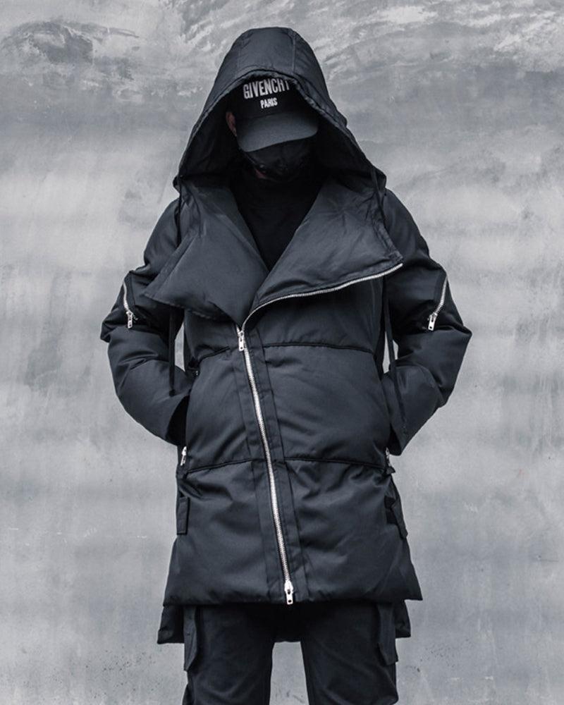 Soundtrack To My Life Techwear Winter Jacket - Techwear Official