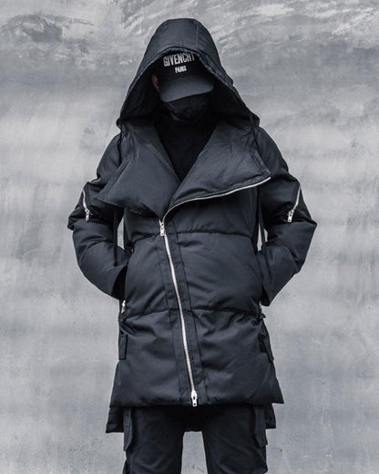 Soundtrack To My Life Techwear Winter Jacket - Techwear Official