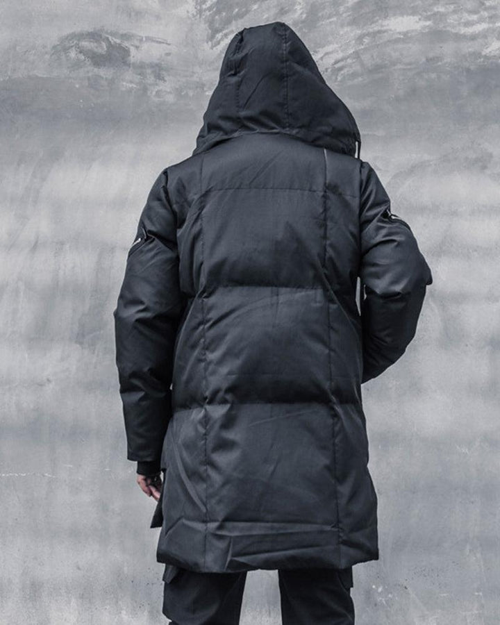 Soundtrack To My Life Techwear Winter Jacket - Techwear Official