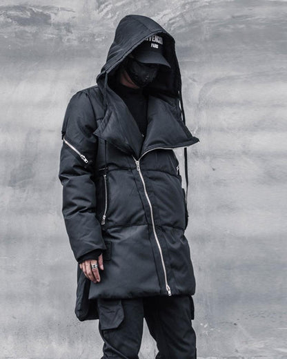 long coat,long black coat,Japanese techwear,techwear outfits,futuristic clothing,cyberpunk clothing,long coat,long black coat,black cloak,black cape,techwear jacket, tech jacket,cyberpunk jacket, cyberpunk techwear jacket, cyberpunk samurai jacket, samurai jacket cyberpunk,ninja costume,ninja halloween costume,samurai jacket,cyberpunk style jacket,techwear,tech wear,affordable techwear,techwear fashion