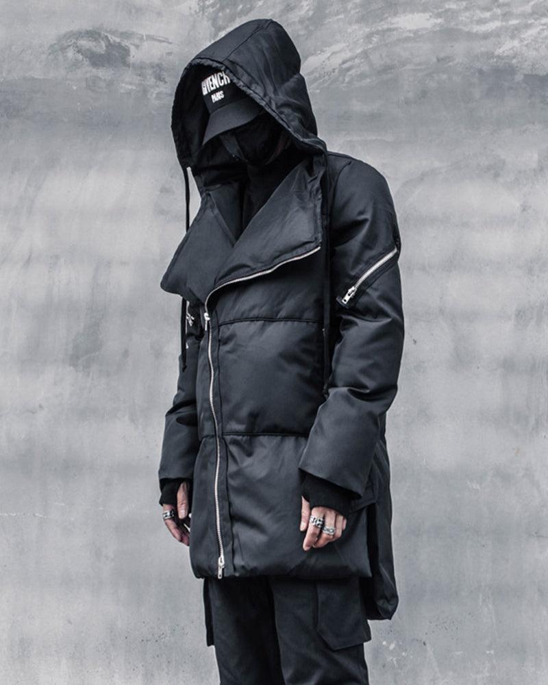 Soundtrack To My Life Techwear Winter Jacket - Techwear Official