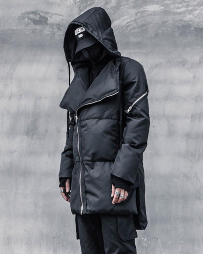 Soundtrack To My Life Techwear Winter Jacket - Techwear Official