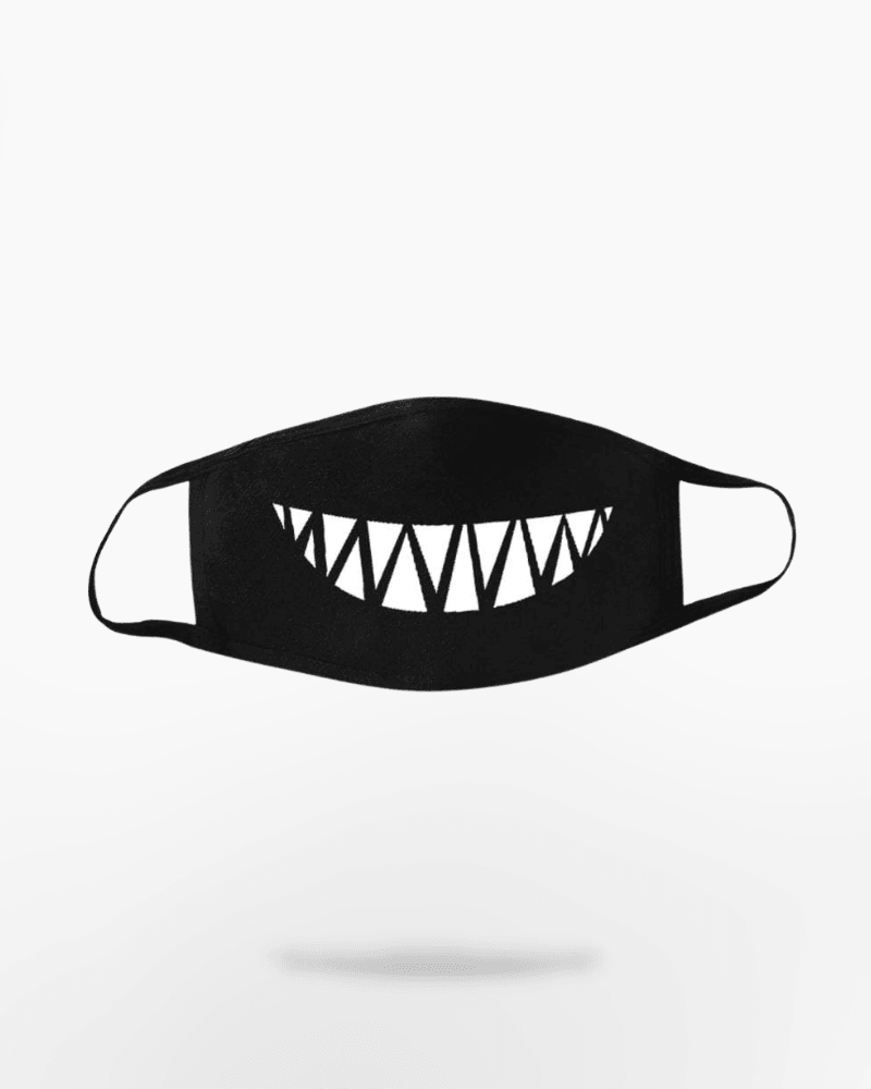 Space Devil Face Mask - Techwear Official