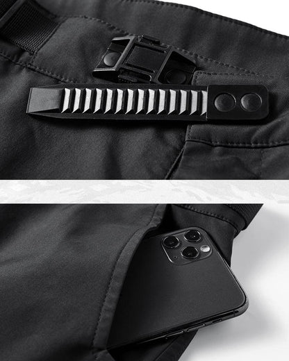 The Martain Tactical Cargo Pants - Techwear Official