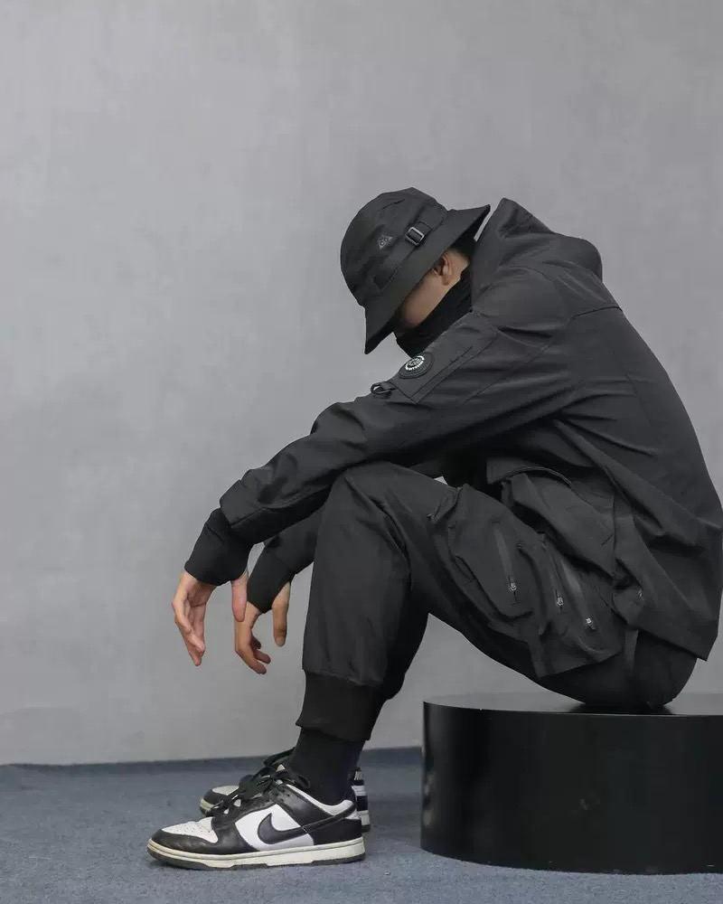 The Martain Tactical Cargo Pants - Techwear Official