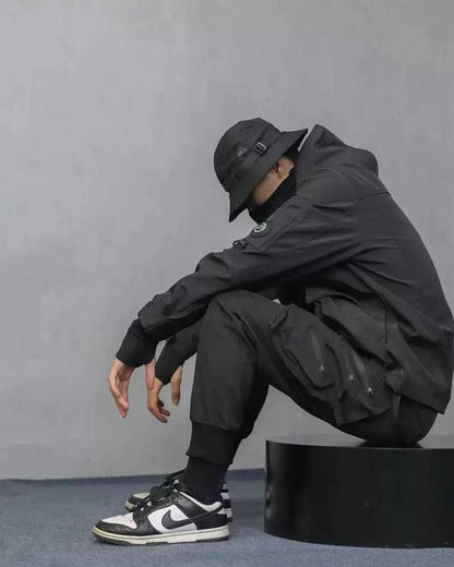 The Martain Tactical Cargo Pants - Techwear Official