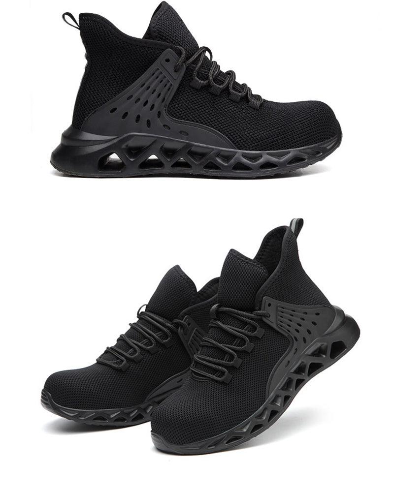 Spiritual Journey Light Techwear Sneakers - Techwear Official