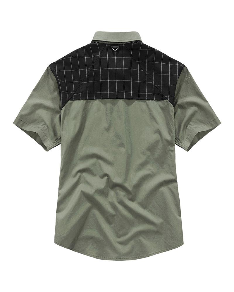 Spy Alliance Fake Two T-Shirt - Techwear Official