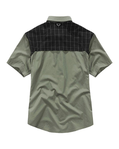 Spy Alliance Fake Two T-Shirt - Techwear Official