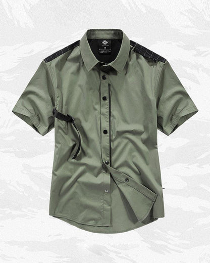 Spy Alliance Fake Two T-Shirt - Techwear Official